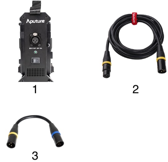 Amazon.com: Aputure 2-Bay Battery Power Station(V-Mount
